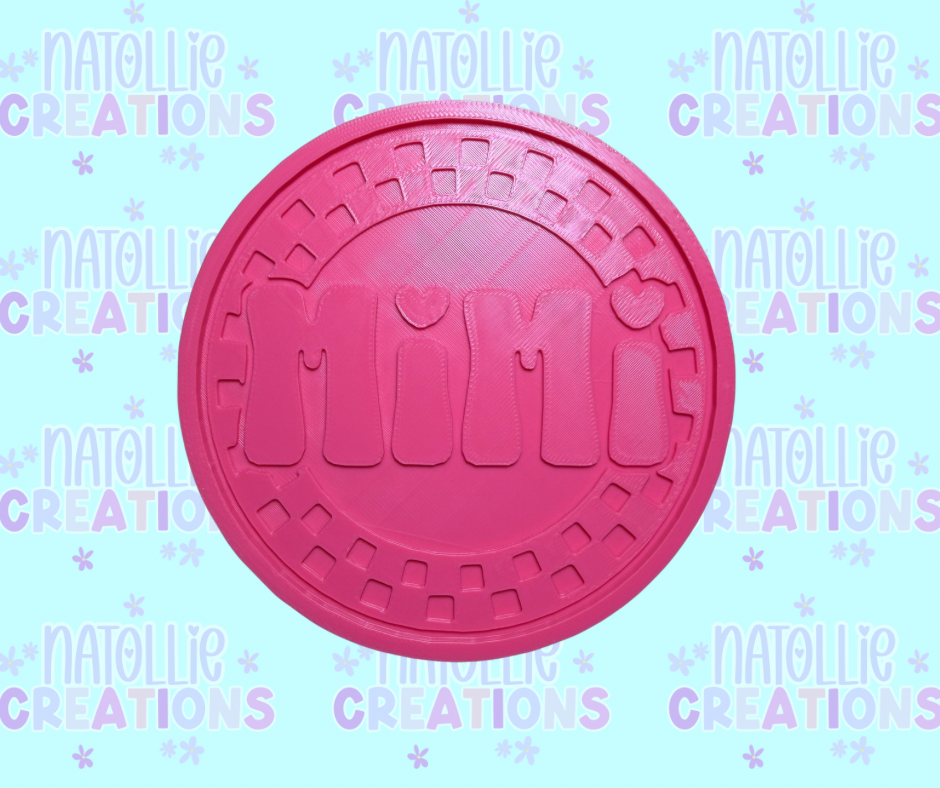 Mimi Insert Freshie Silicone Mold