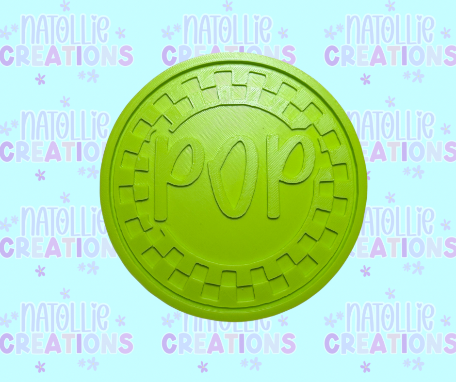 Pop Insert Freshie Silicone Mold