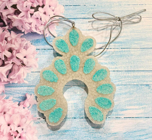 Squash Blossom Freshie Silicone Mold