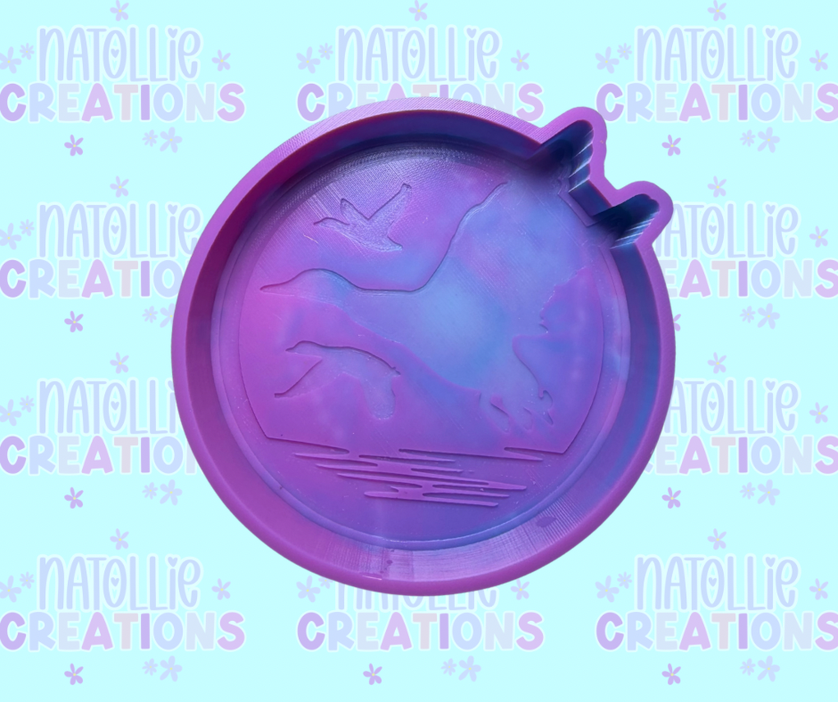 Flying Duck Freshie Silicone Mold