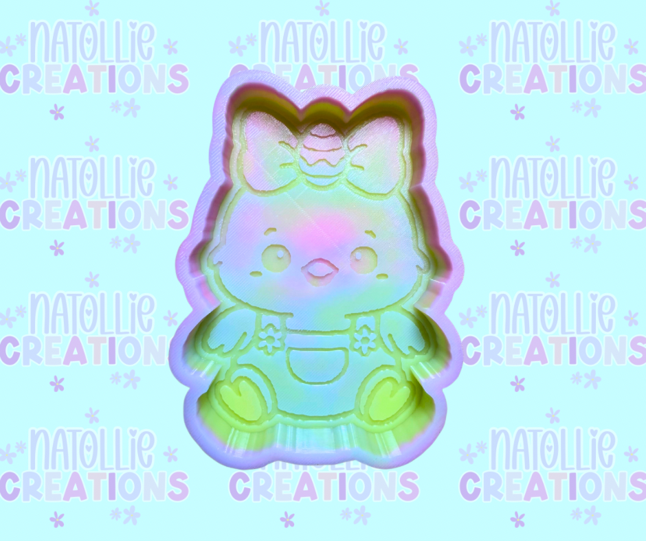 Cute Chick Freshie Silicone Mold