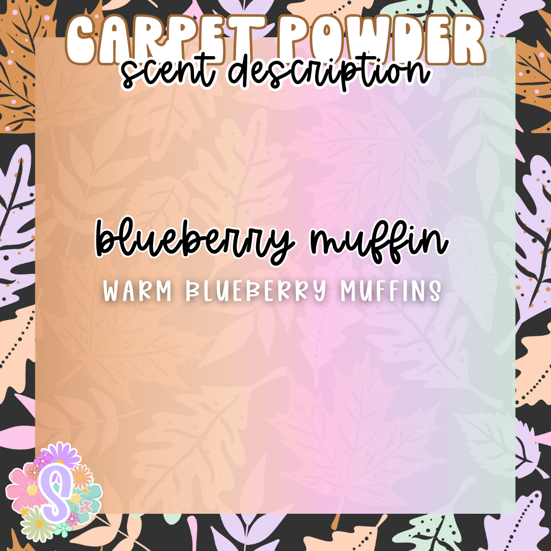 16oz Carpet Powder - FALL SCENTS