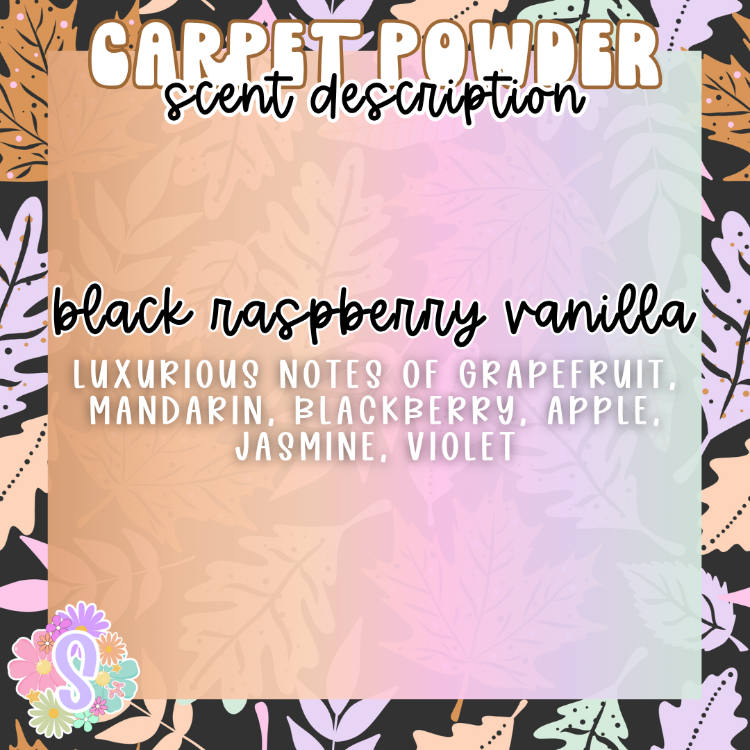 16oz Carpet Powder - FALL SCENTS