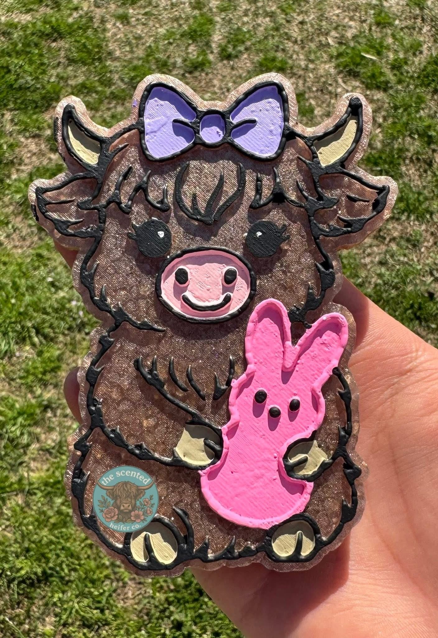 Highland Holding Peep Freshie Silicone Mold