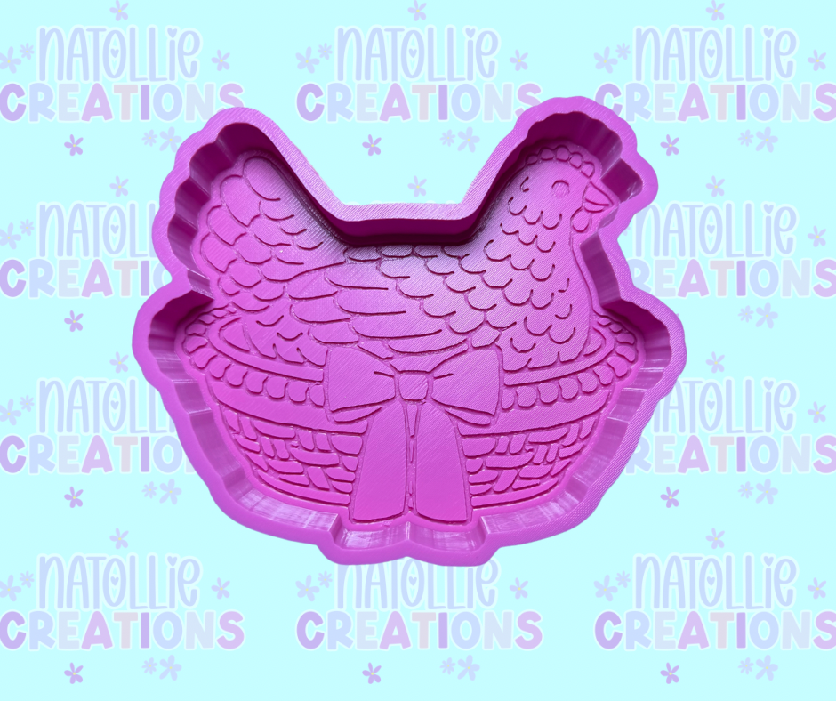 Nesting Hen Freshie Silicone Mold
