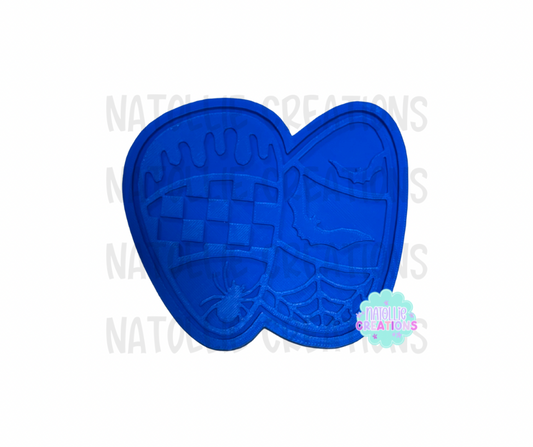 Candy Corn + Inserts Freshie Silicone Mold