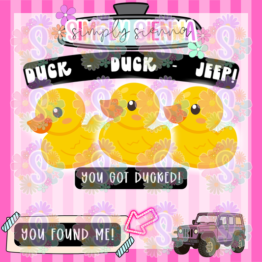 DUCK DUCK J. YOU FOUND ME Bag Inserts