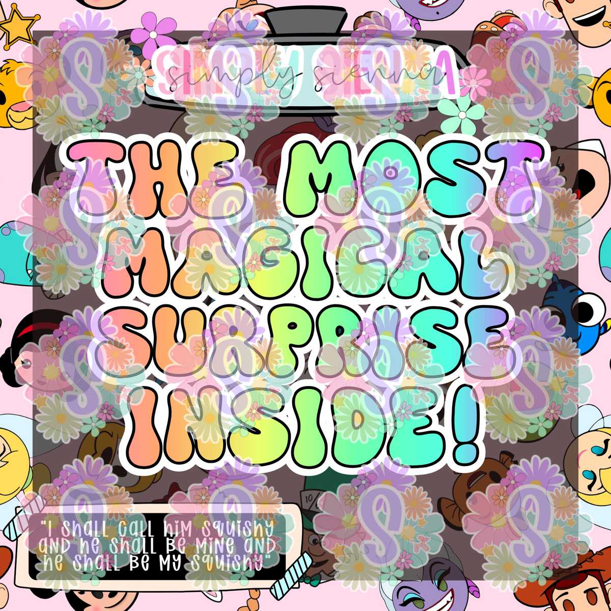 MOST MAGICAL PLACE ON EARTH Bag Inserts