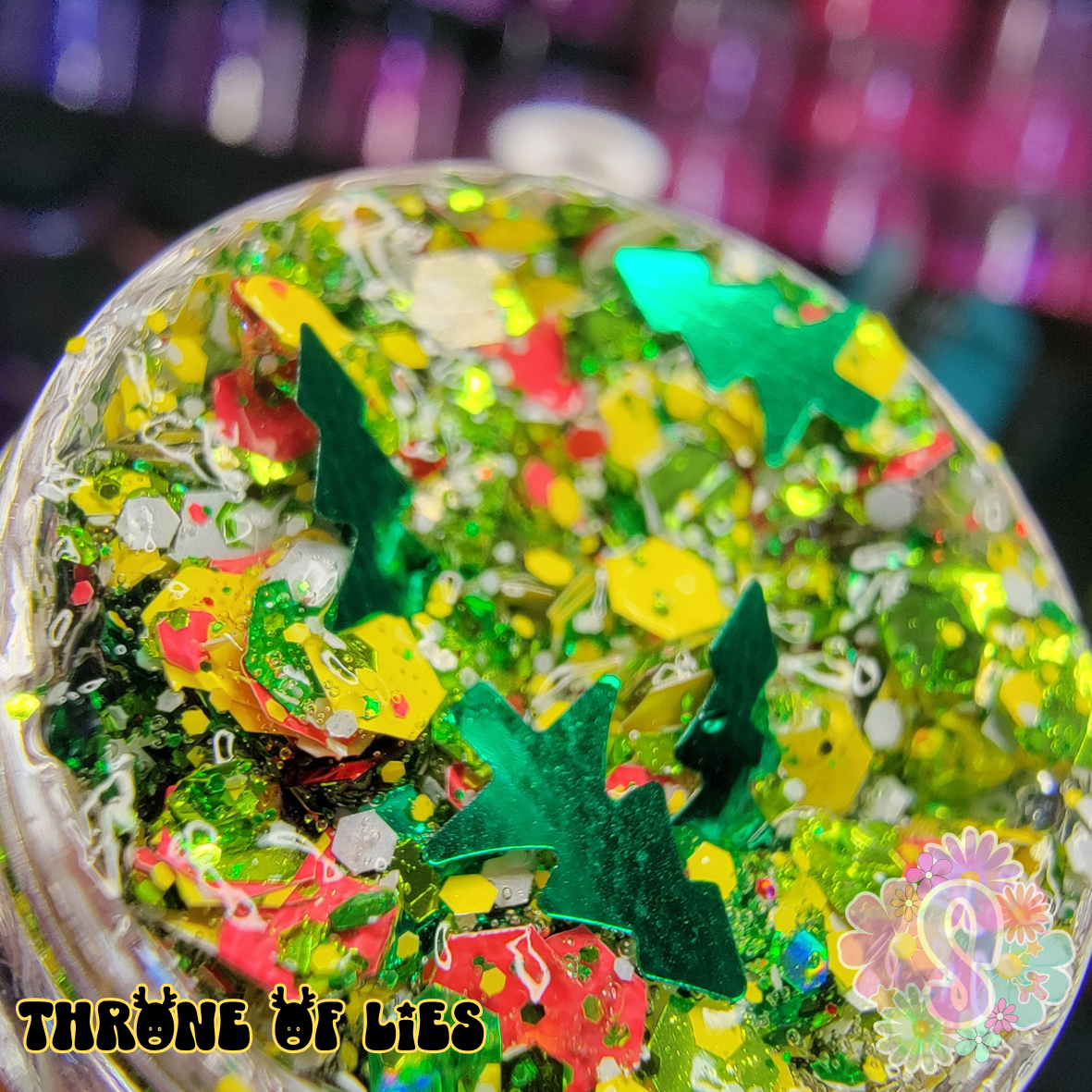 Throne Of Lies Hair Glitter