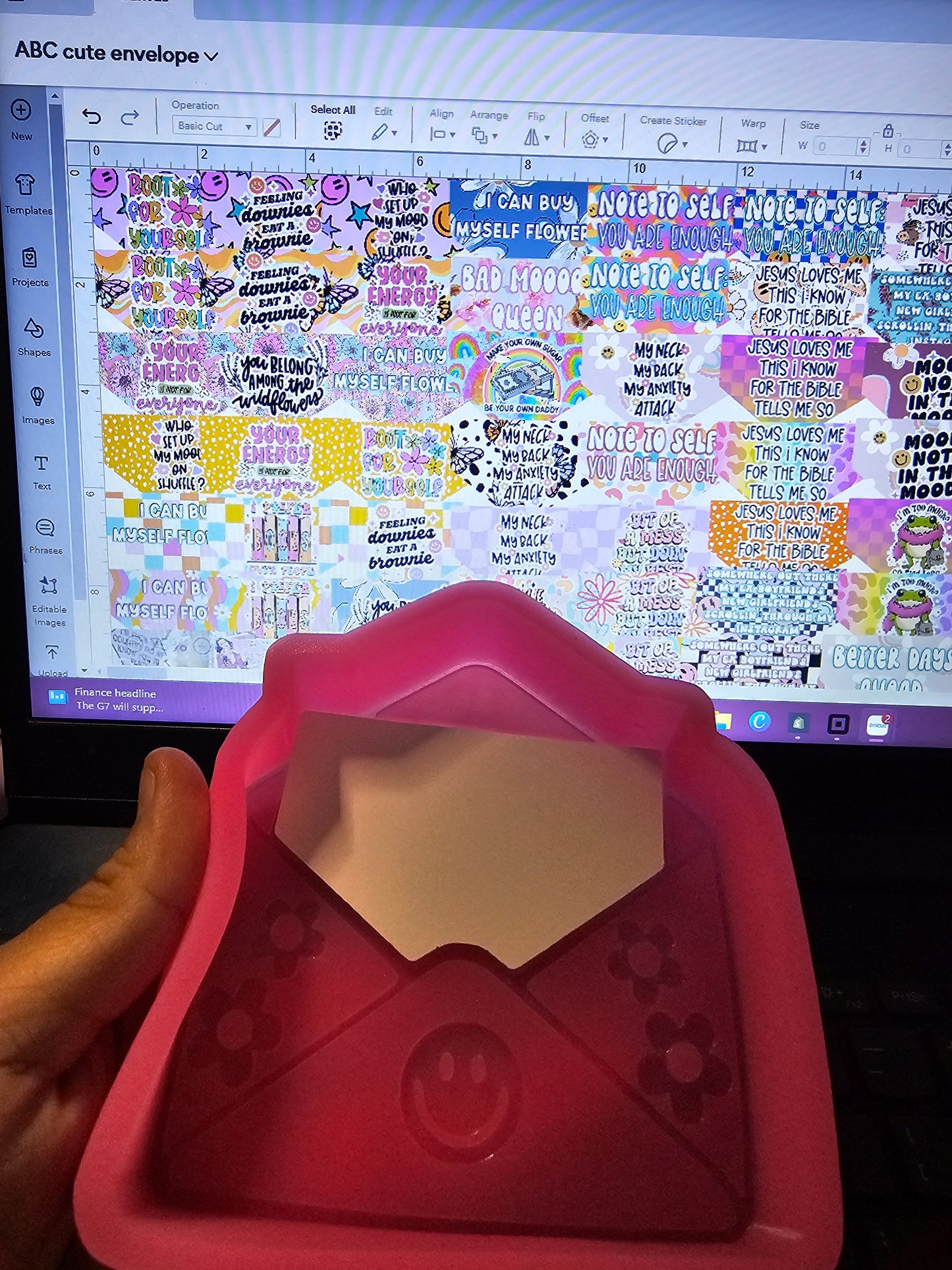 Cute Envelope / Letter
