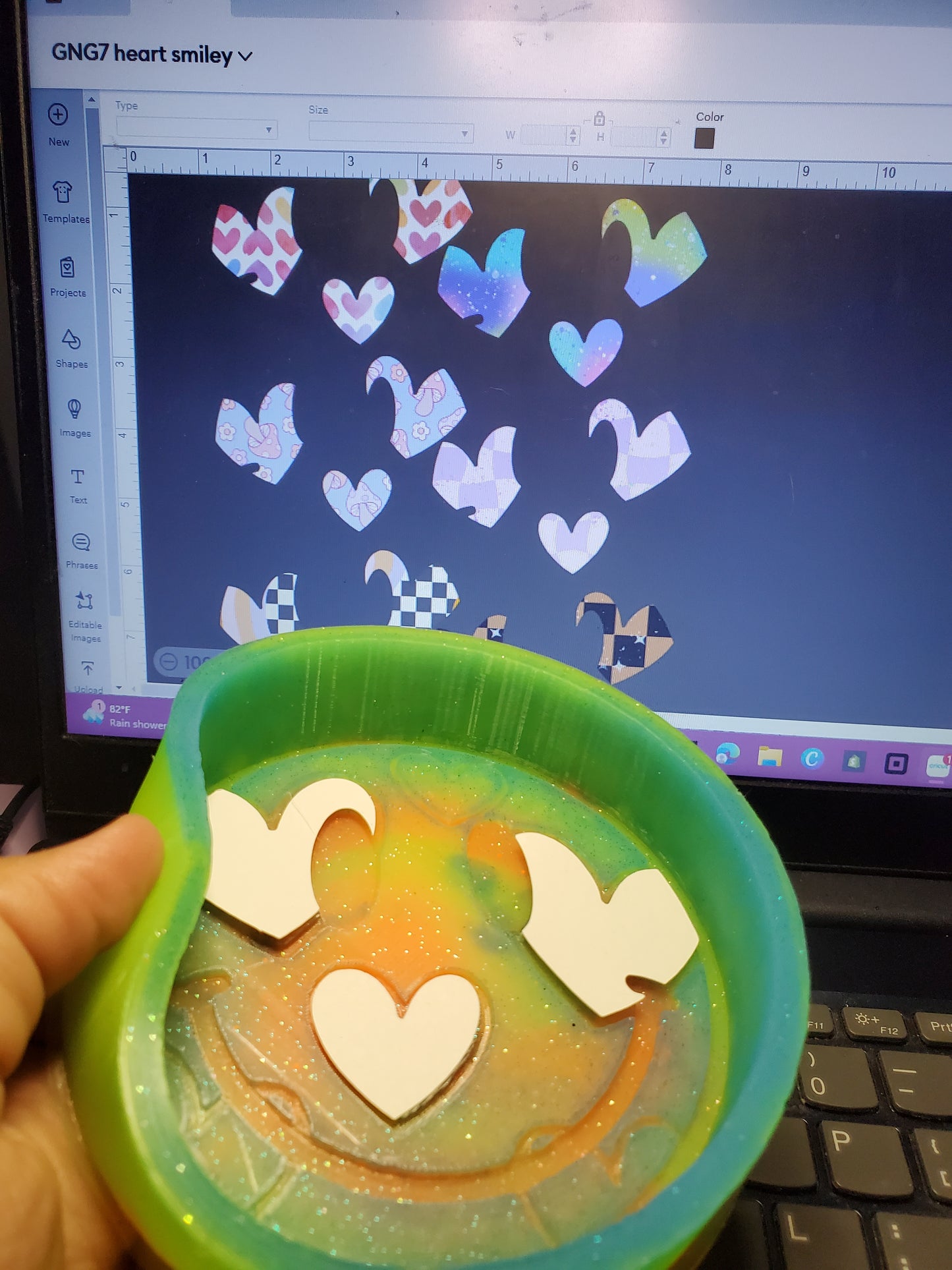 Heart Smiley
