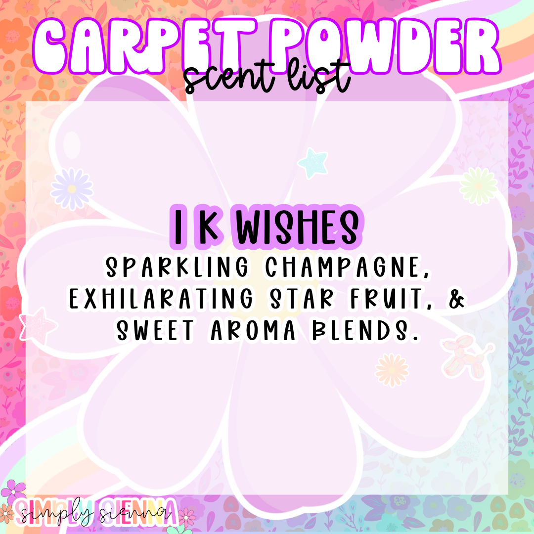 16oz Carpet Powder
