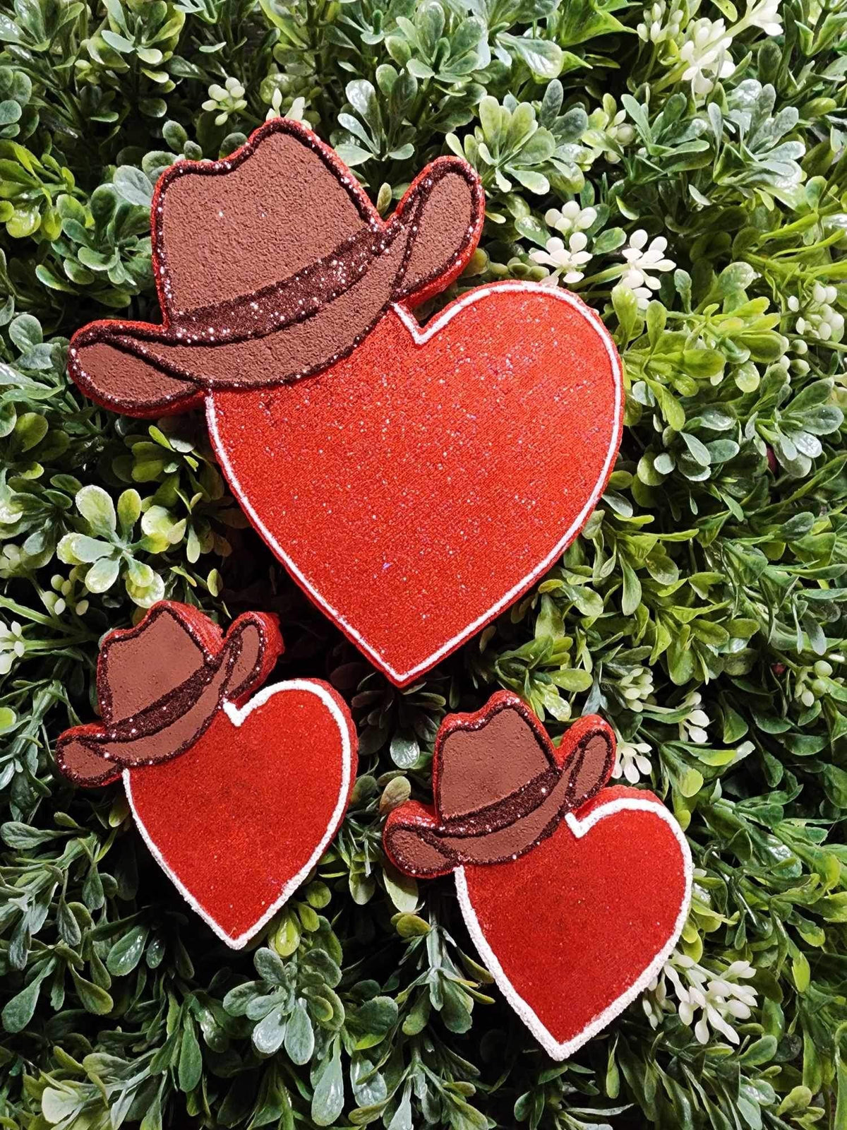 Cowboy Heart Freshie Silicone Mold