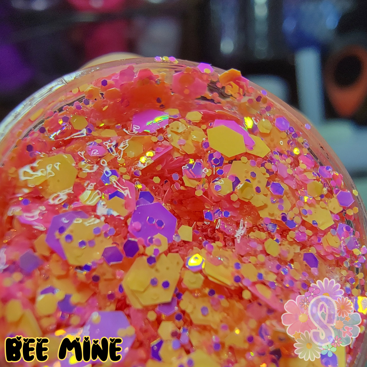 BEE MINE Hair Glitter