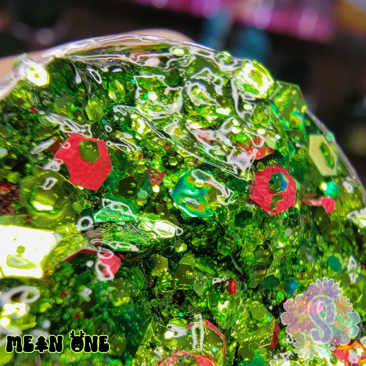 Mean One Hair Glitter