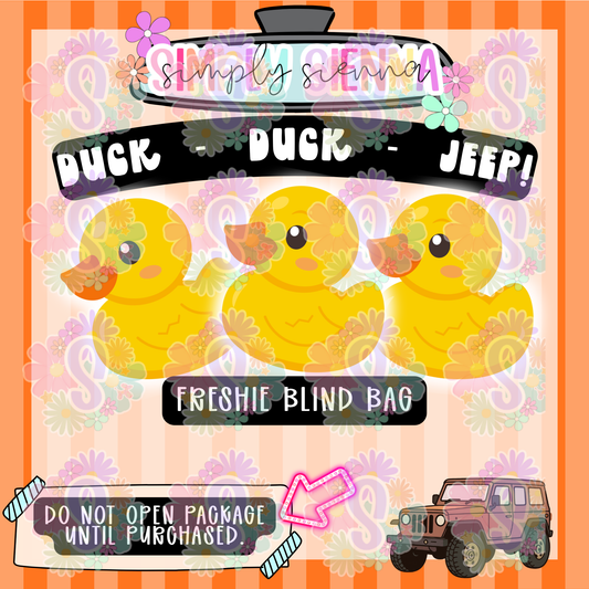 DUCK DUCK J. BLIND BAG Bag Inserts