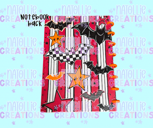 Freakin’ Bats Disc Bound Notebook