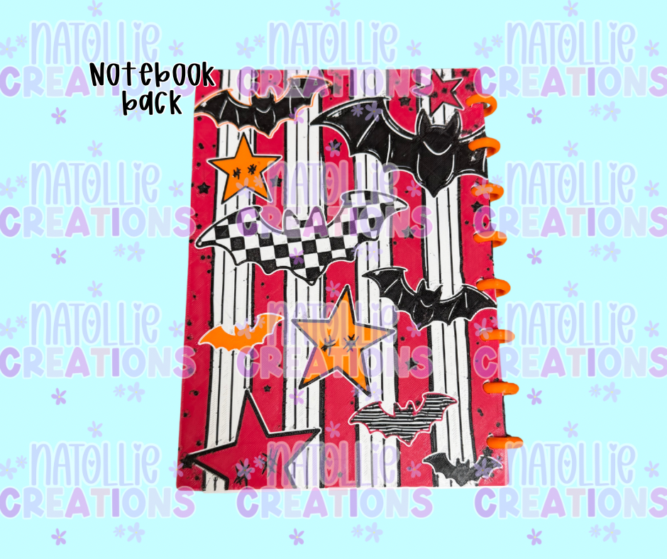 Freakin’ Bats Disc Bound Notebook
