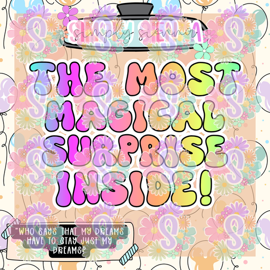 MOST MAGICAL PLACE ON EARTH Bag Inserts