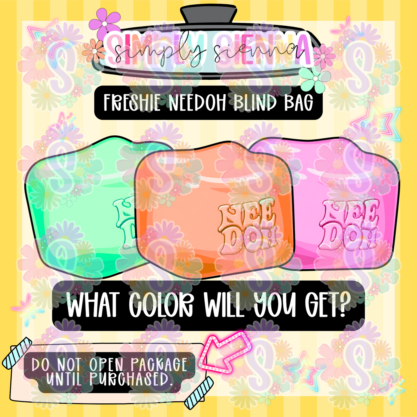 NEED O BLIND BAG Bag Inserts