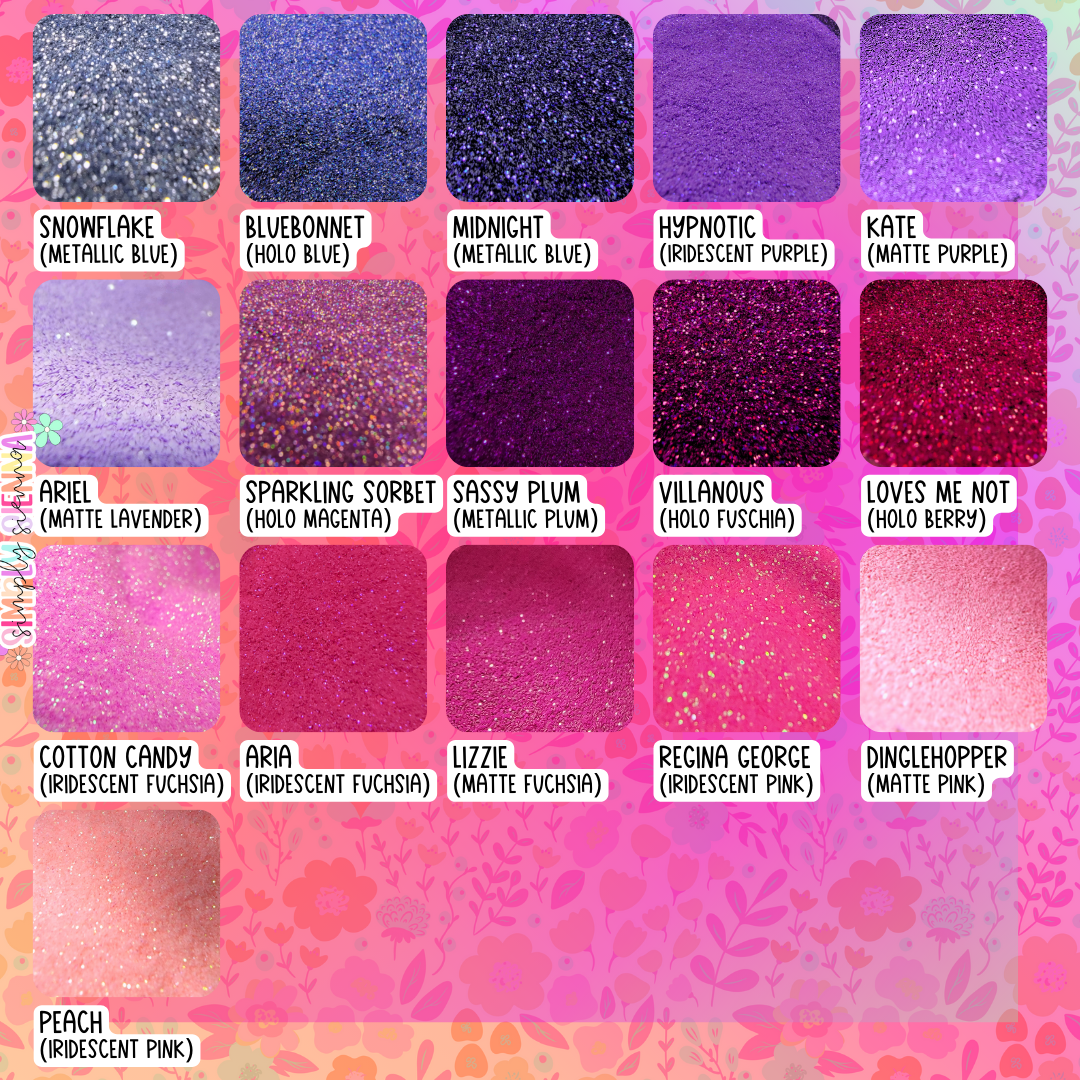 CUSTOM PEN - ombre chunky & fine