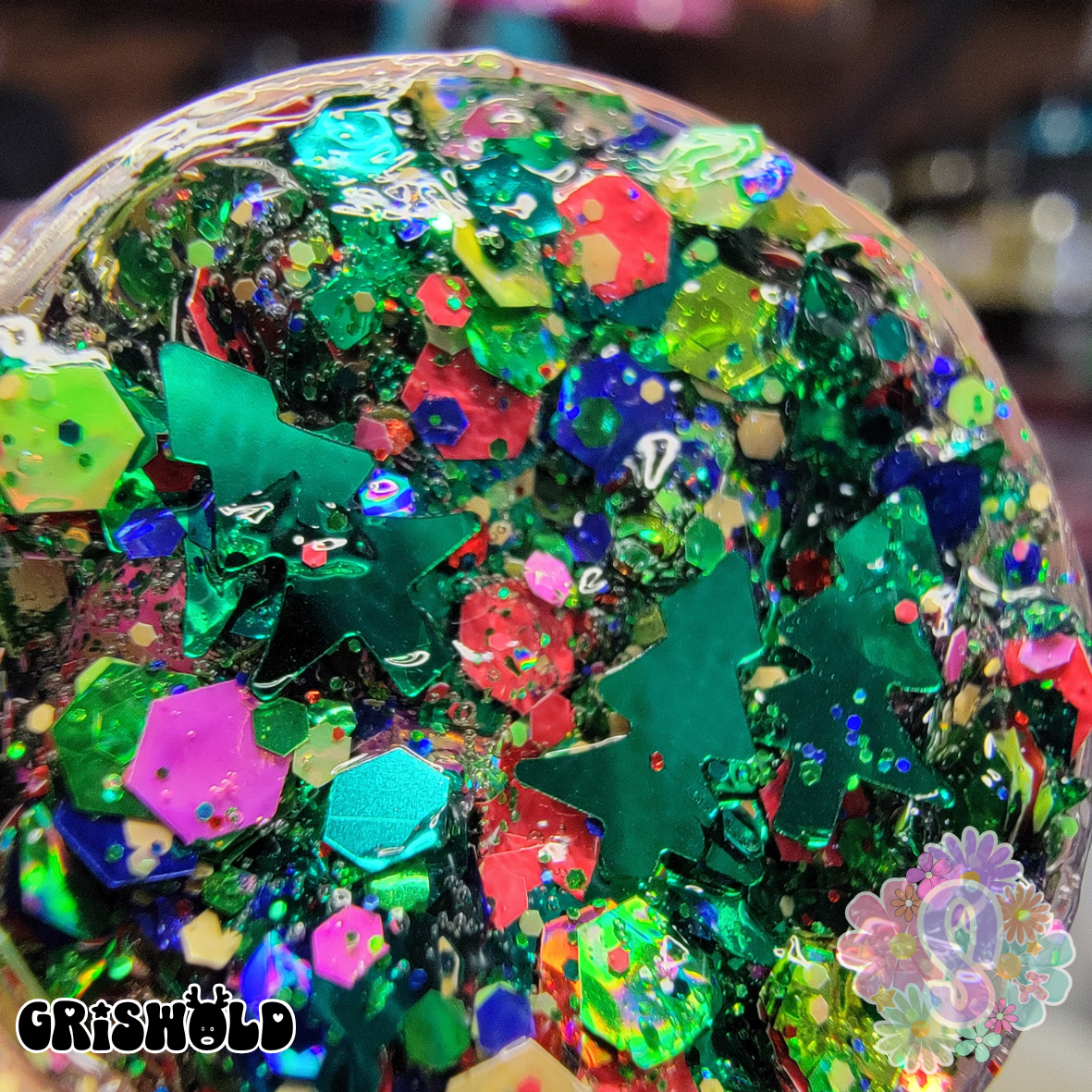 Griswold Hair Glitter