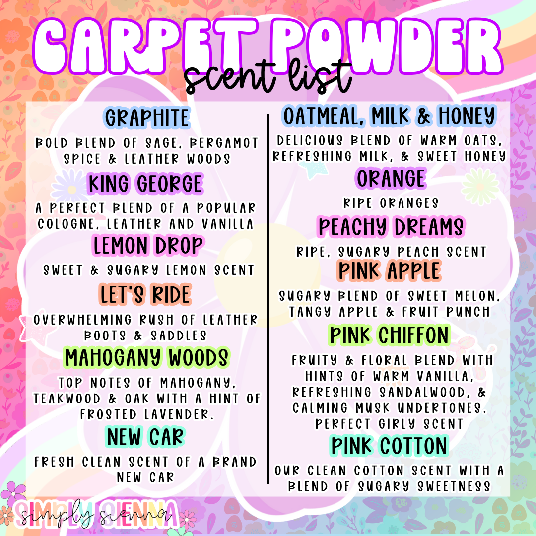 16oz Carpet Powder