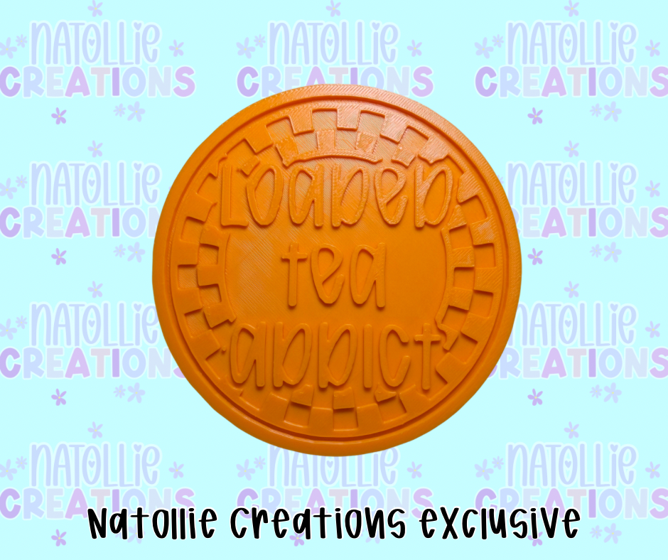 Loaded Tea Addict Insert Freshie Silicone Mold