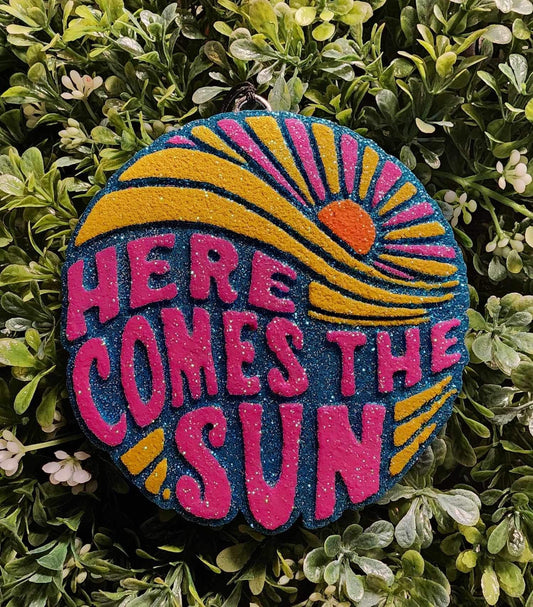 Here Comes The Sun Freshie Silicone Mold
