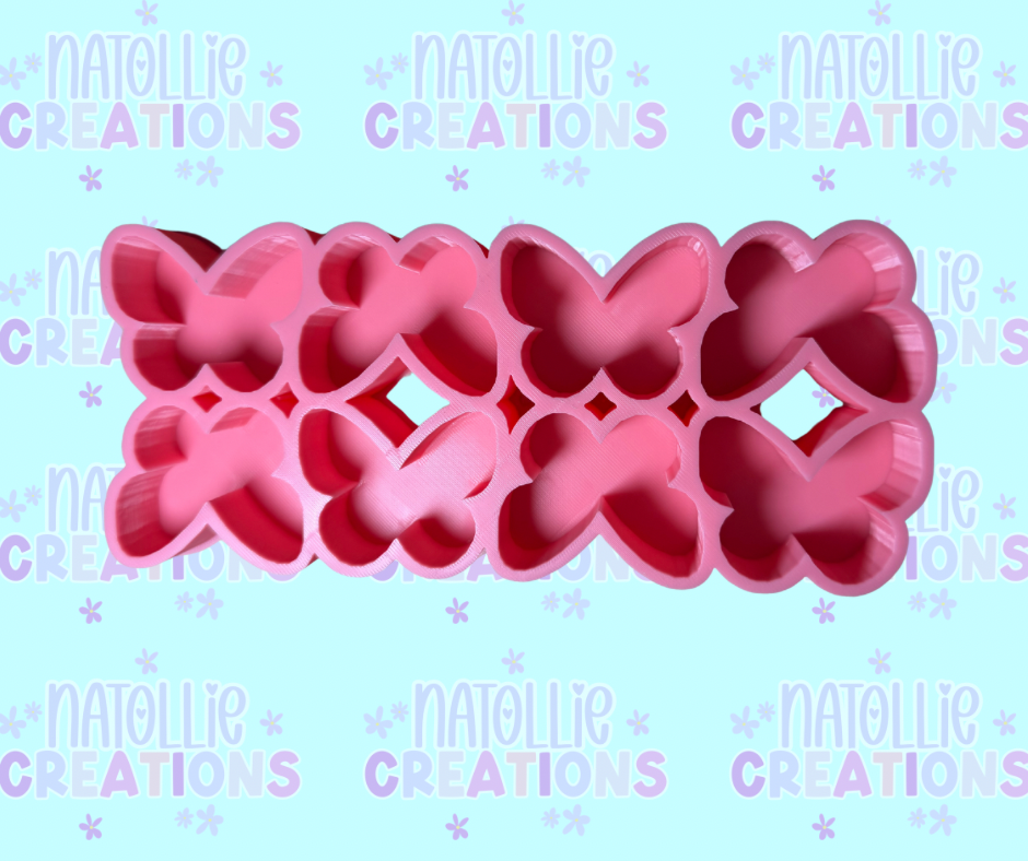 Butterfly Vent Clip / Freshie Sample / Wax Melt Freshie Silicone Mold