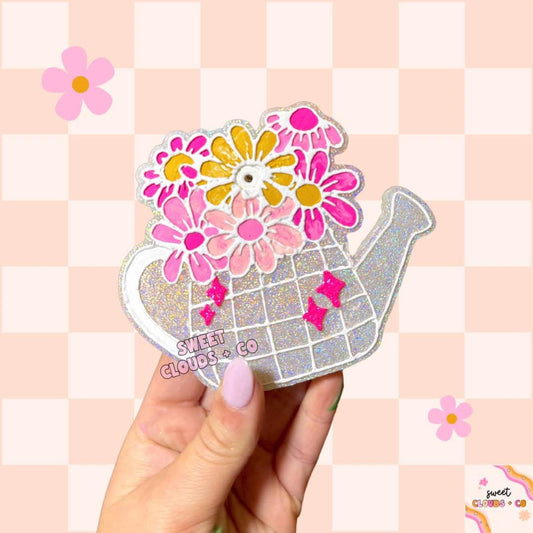 Disco Watering Can Freshie Silicone Mold