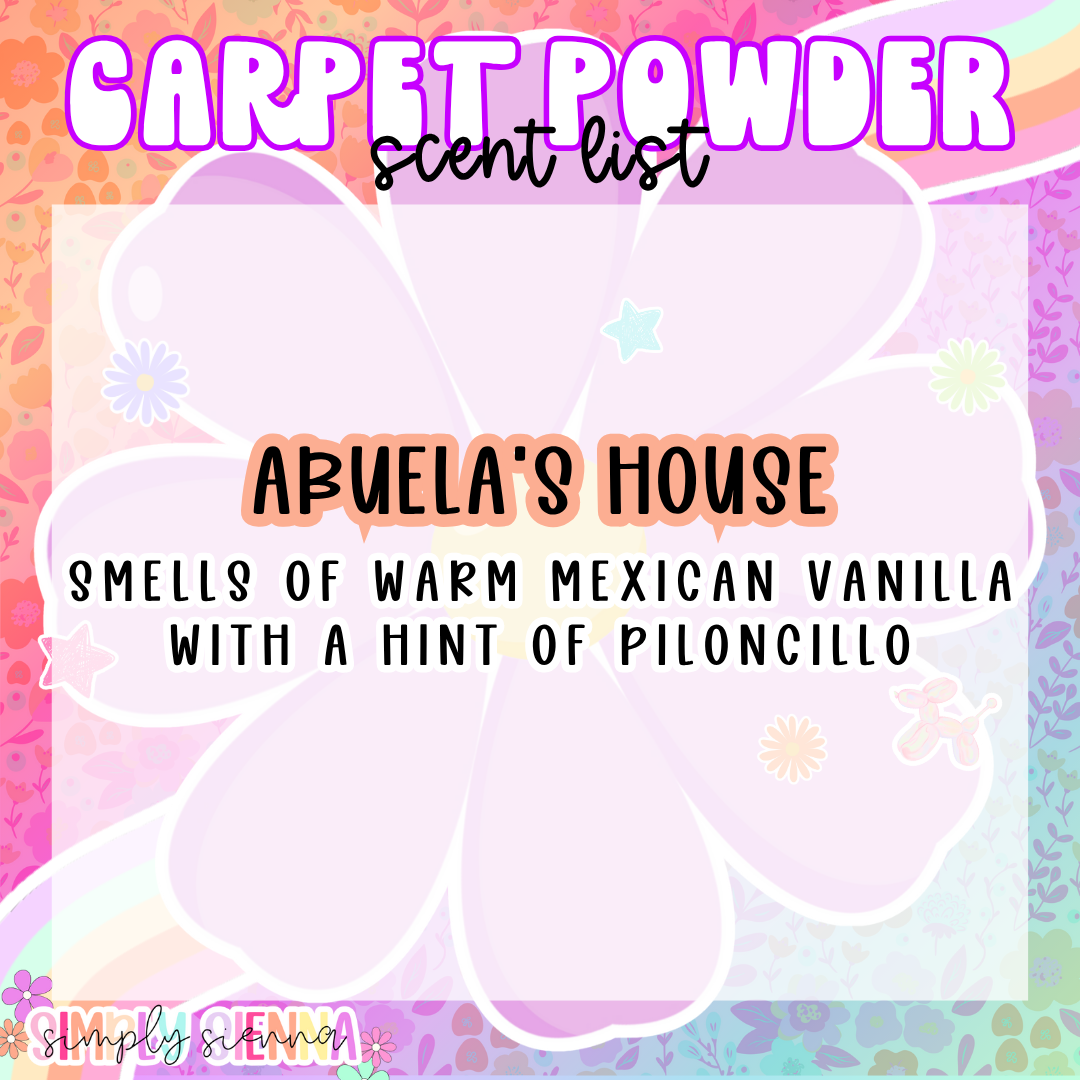 16oz Carpet Powder
