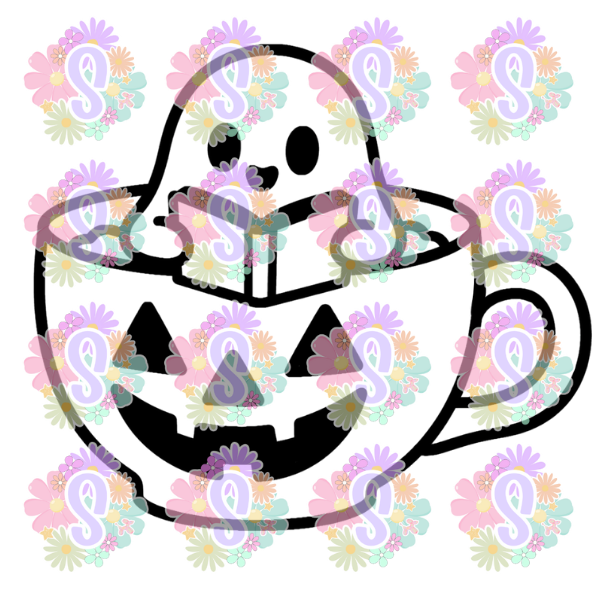 COLORING PAGE - FALL & SPOOKY