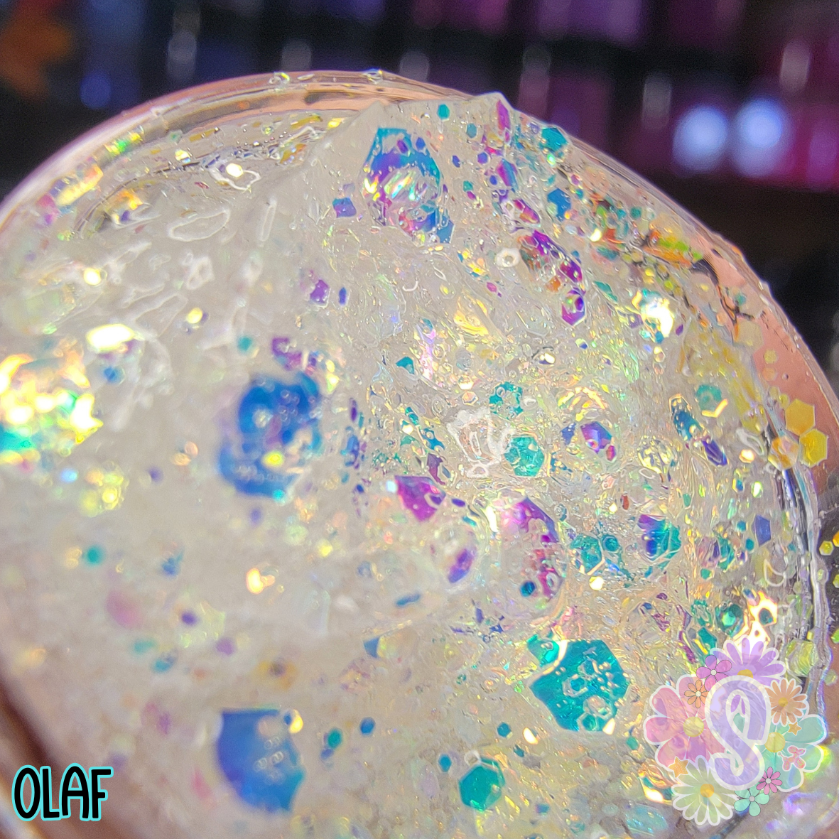 OLAF Hair Glitter