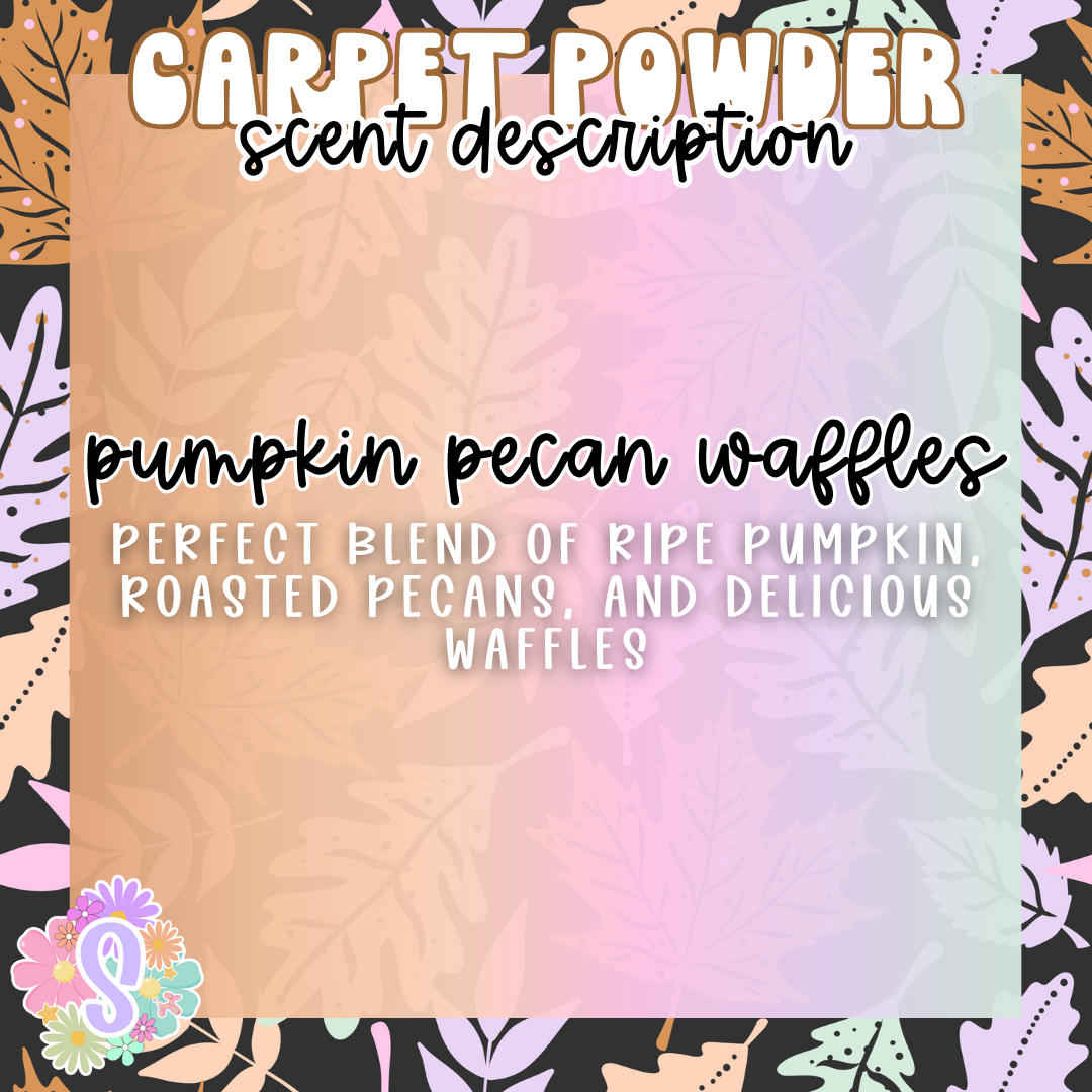 16oz Carpet Powder - FALL SCENTS