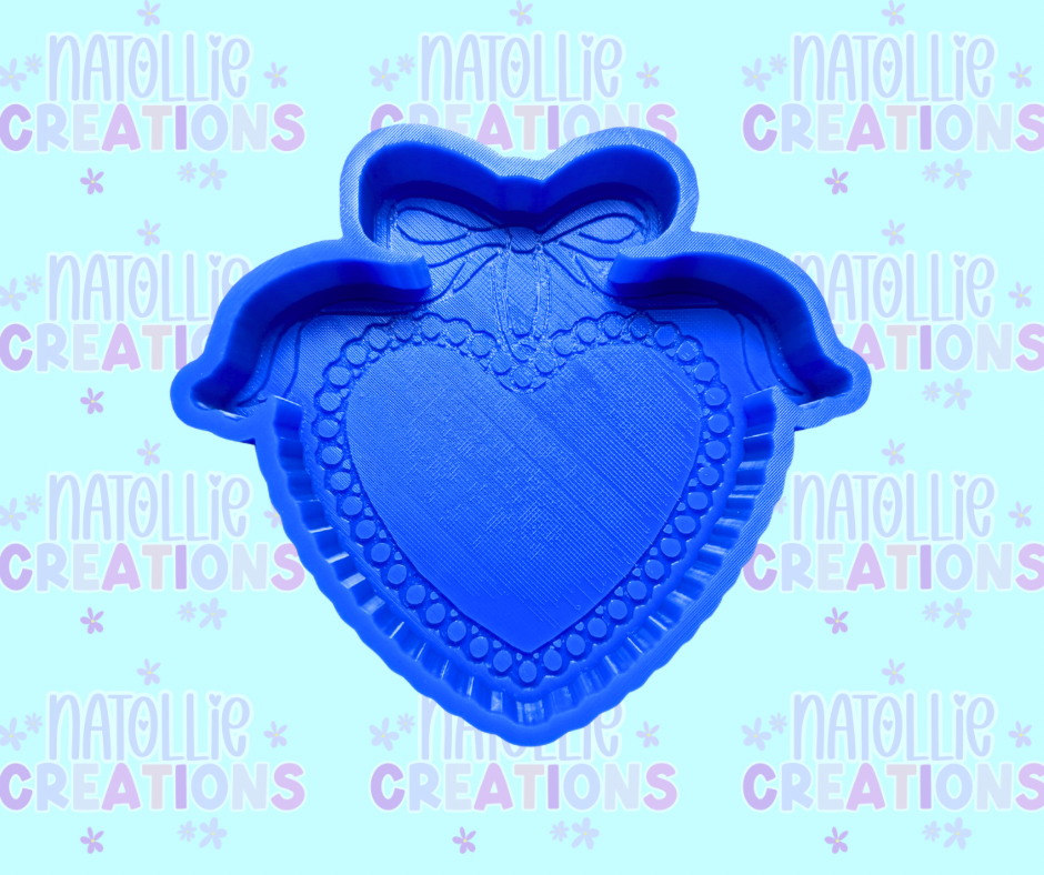 Locket Freshie Silicone Mold