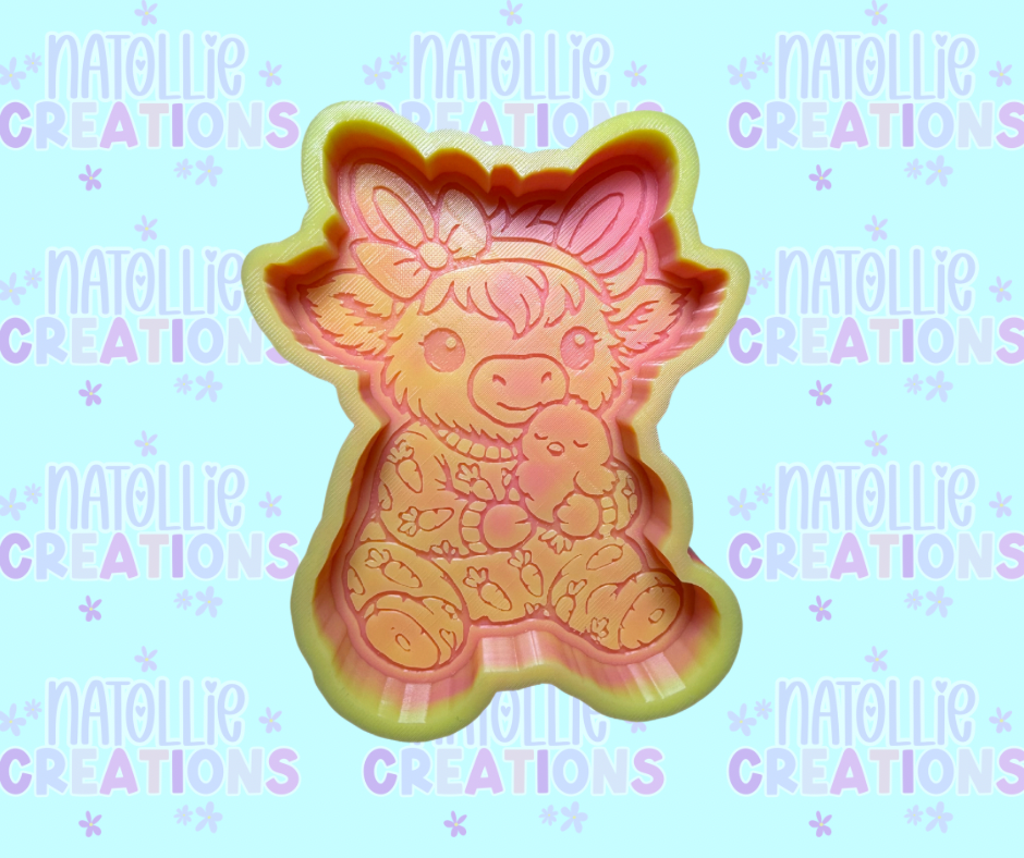 Highland Holding Chick Freshie Silicone Mold