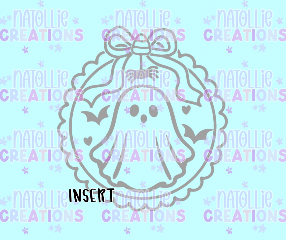 Ghost Insert Freshie Silicone Mold