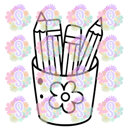 COLORING PAGE - BACK TO SCHOOL