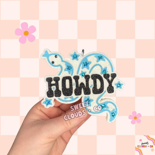 Howdy Snake Freshie Silicone Mold