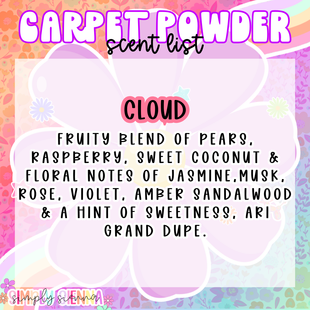 16oz Carpet Powder