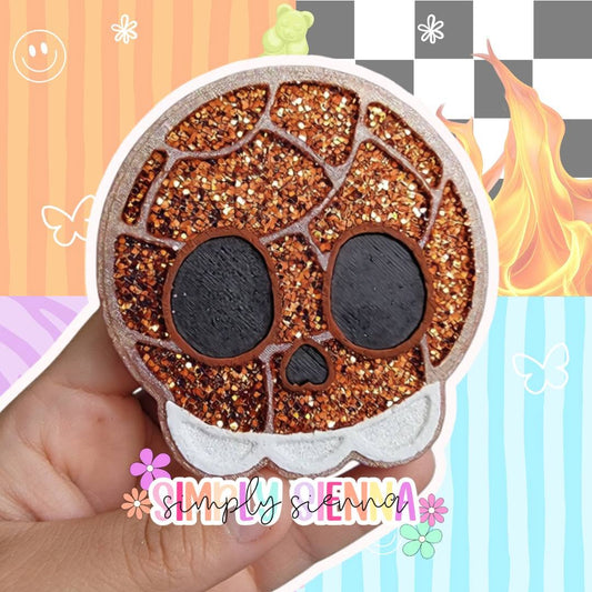 Skull Concha Sweet Bread Pan Dulce - FRESHIE