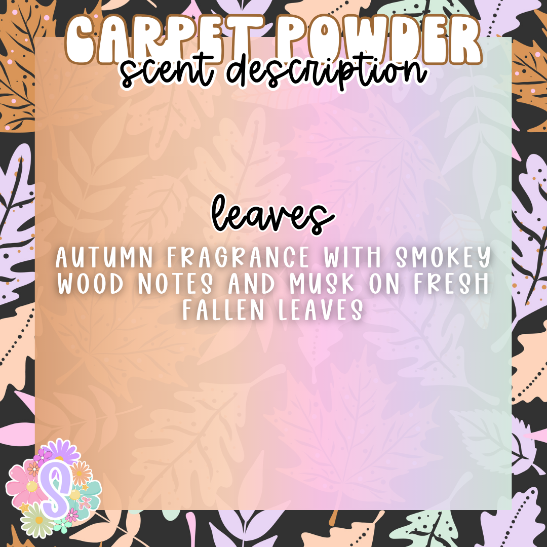16oz Carpet Powder - FALL SCENTS