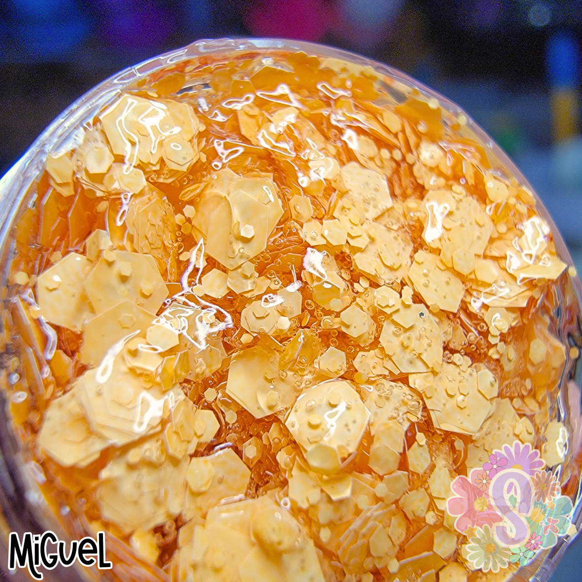 MIGUEL Hair Glitter