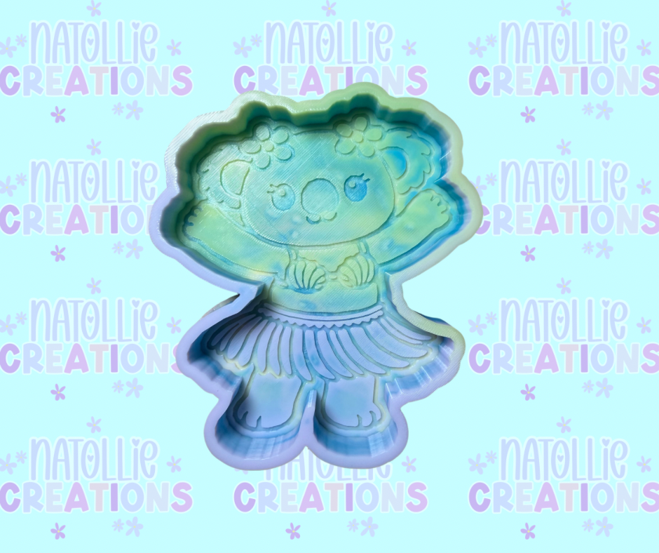 Hula Koala Freshie Silicone Mold