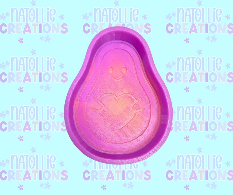 Avocado Freshie Silicone Mold