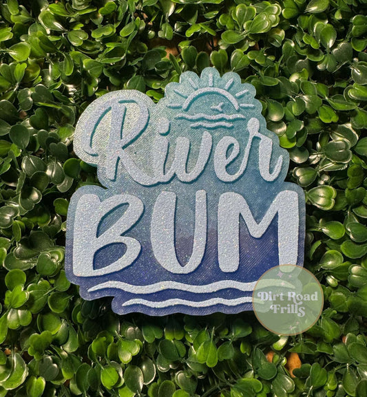 River Bum Freshie Silicone Mold