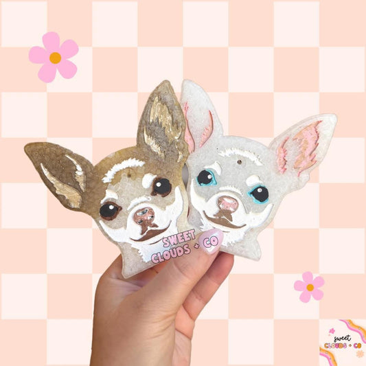 Chihuahua Freshie Silicone Mold