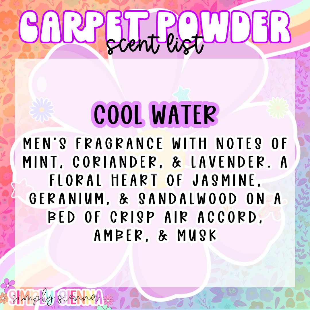 16oz Carpet Powder