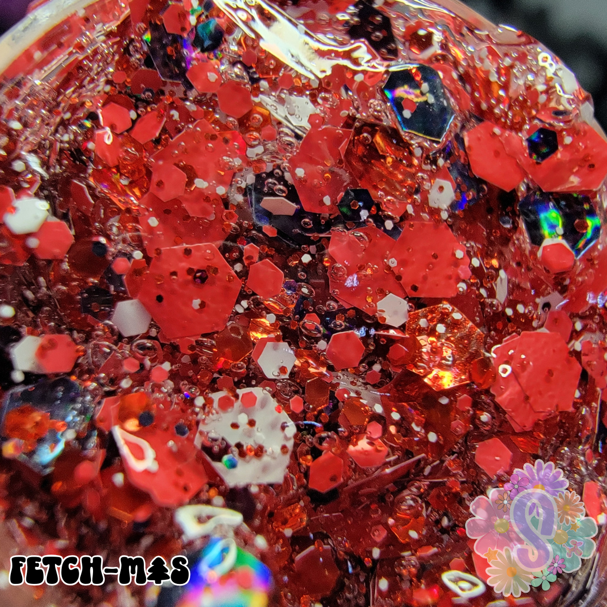 Fetch-Mas Hair Glitter